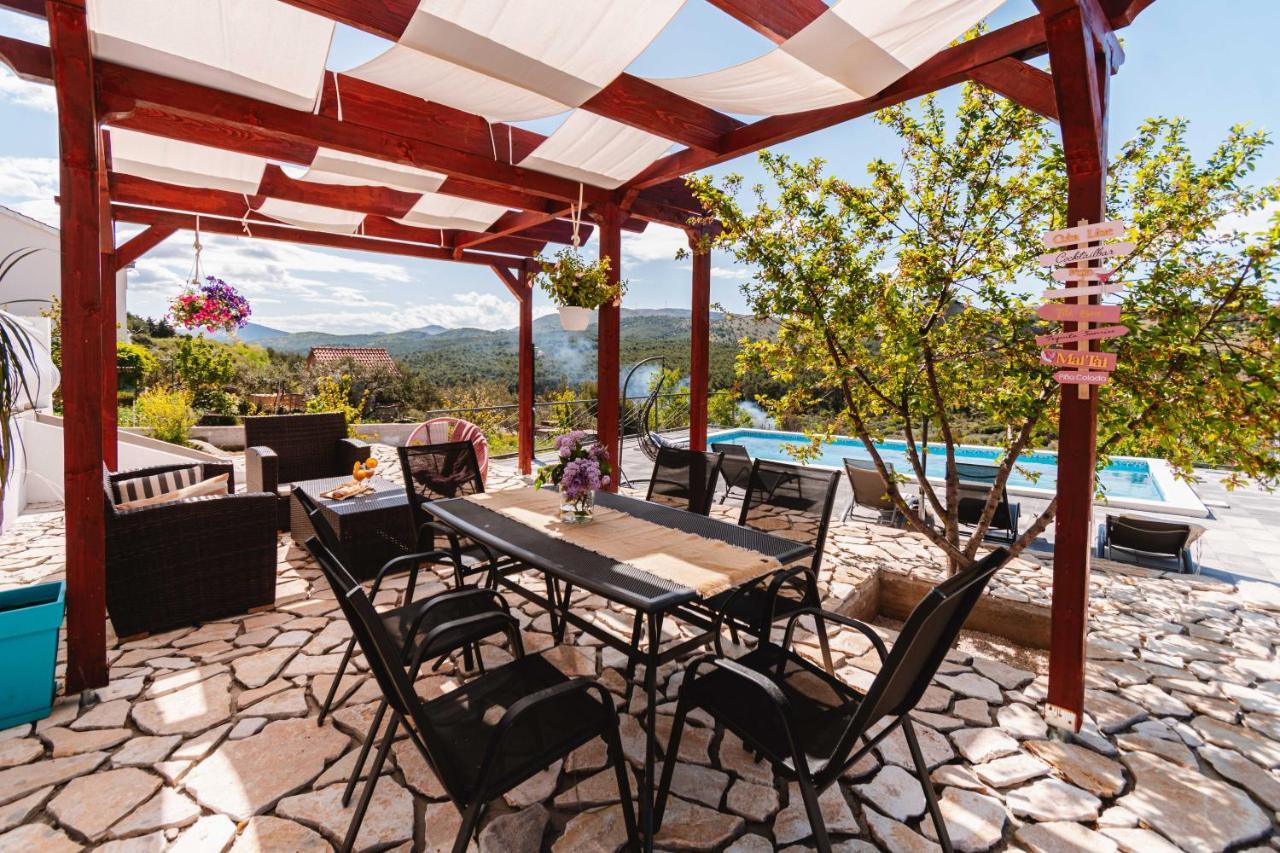 Guest House "The View" - With A Pool Donje Polje 외부 사진