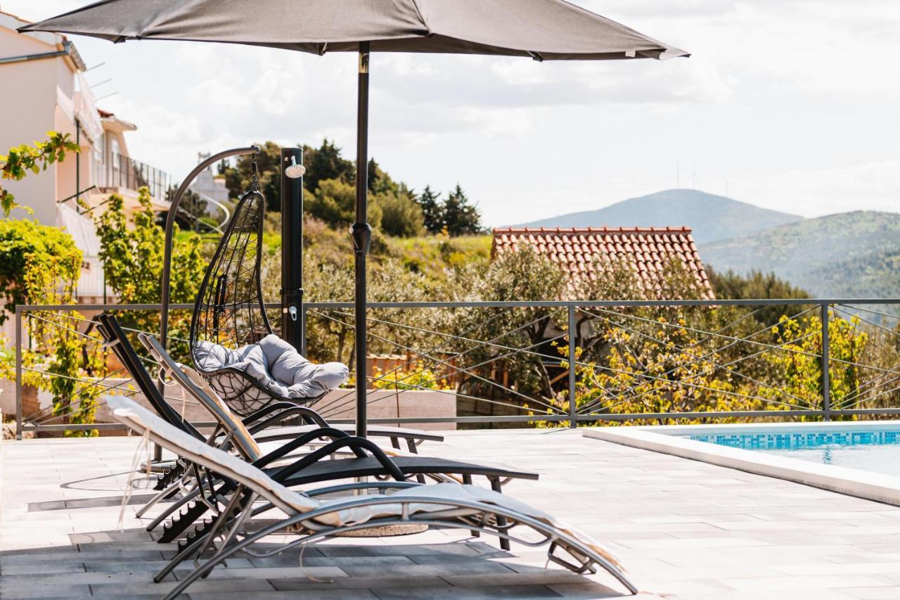 Guest House "The View" - With A Pool Donje Polje 외부 사진