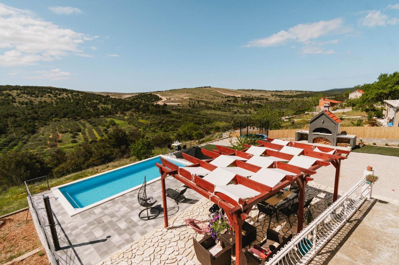 Guest House "The View" - With A Pool Donje Polje 외부 사진