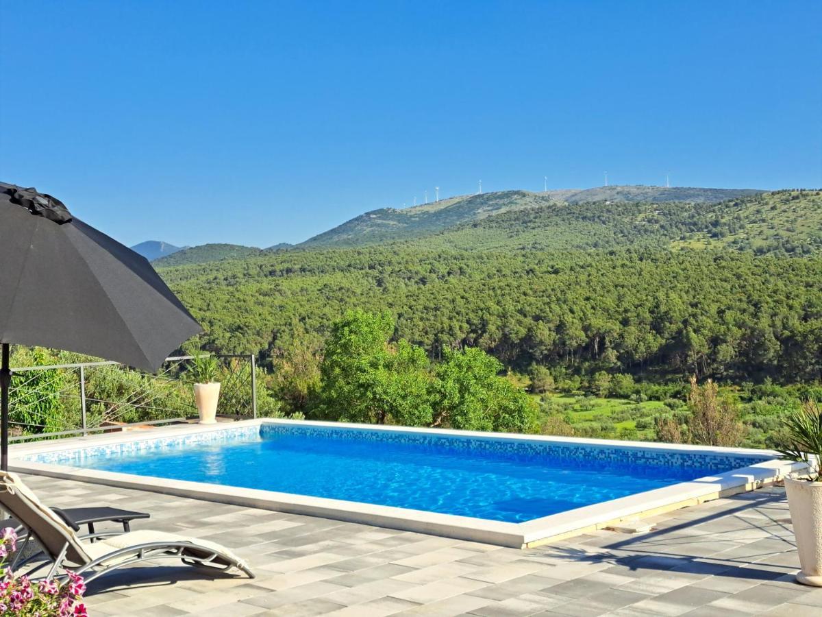 Guest House "The View" - With A Pool Donje Polje 외부 사진