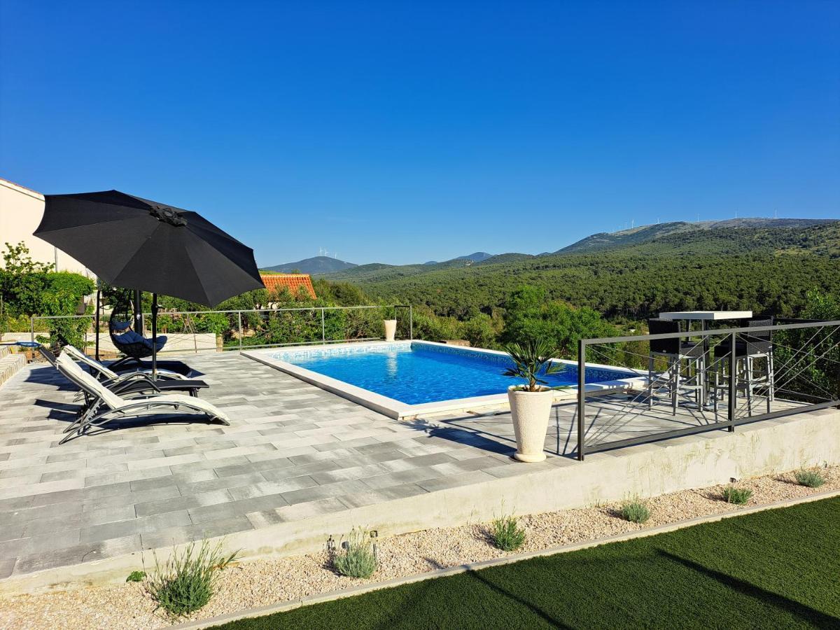 Guest House "The View" - With A Pool Donje Polje 외부 사진