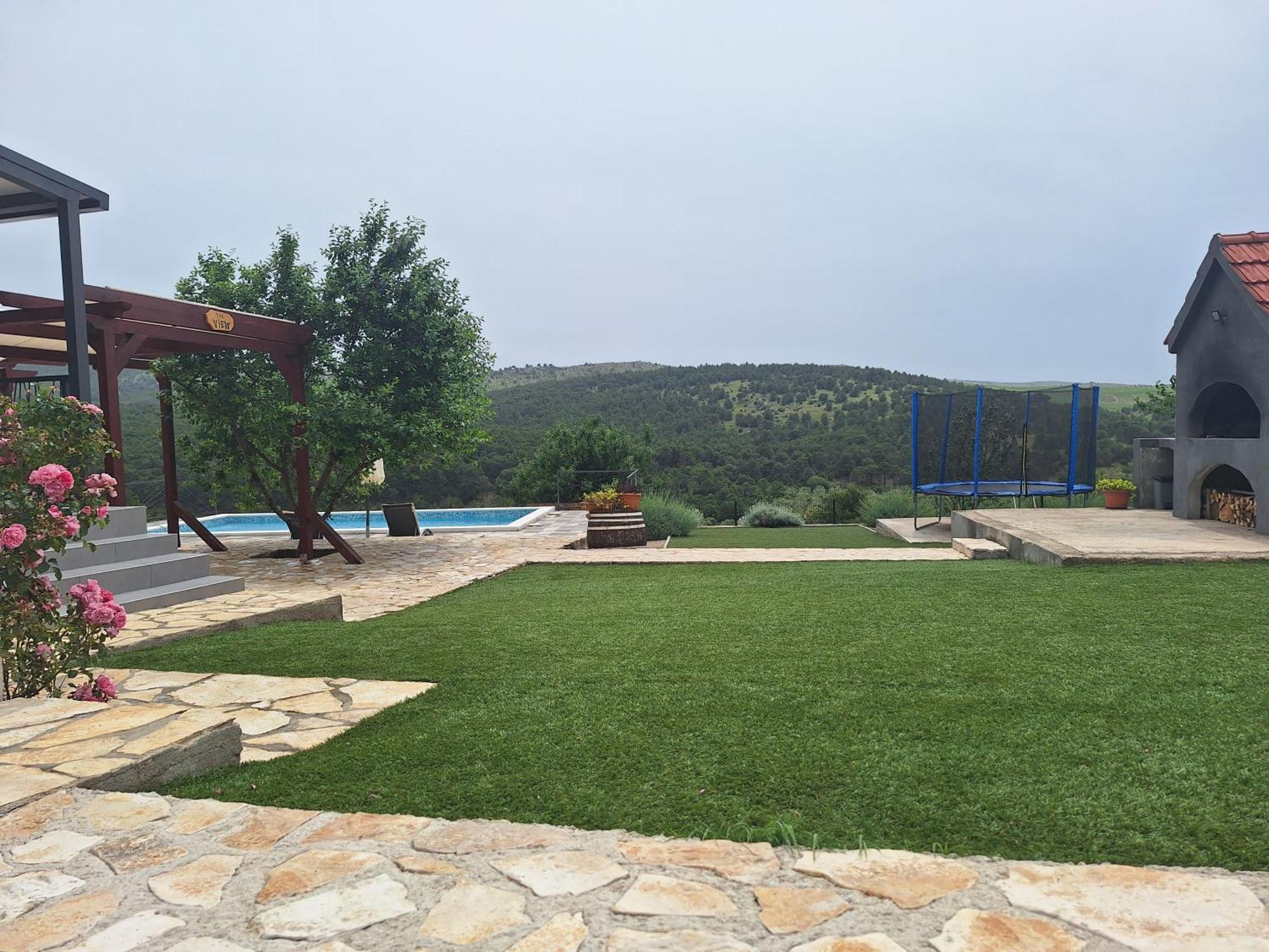 Guest House "The View" - With A Pool Donje Polje 외부 사진
