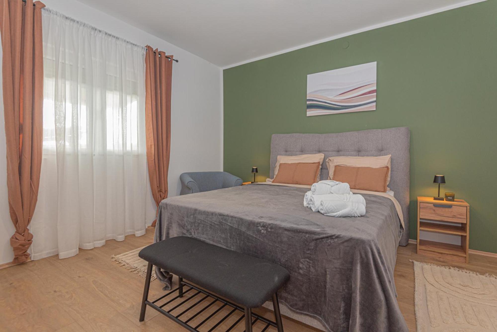 Guest House "The View" - With A Pool Donje Polje 외부 사진